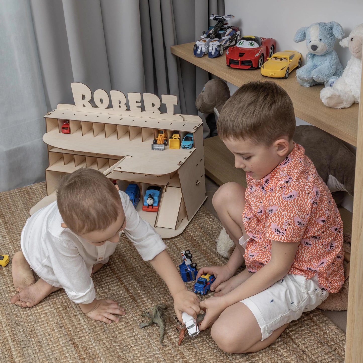 Toy Car Garage - small