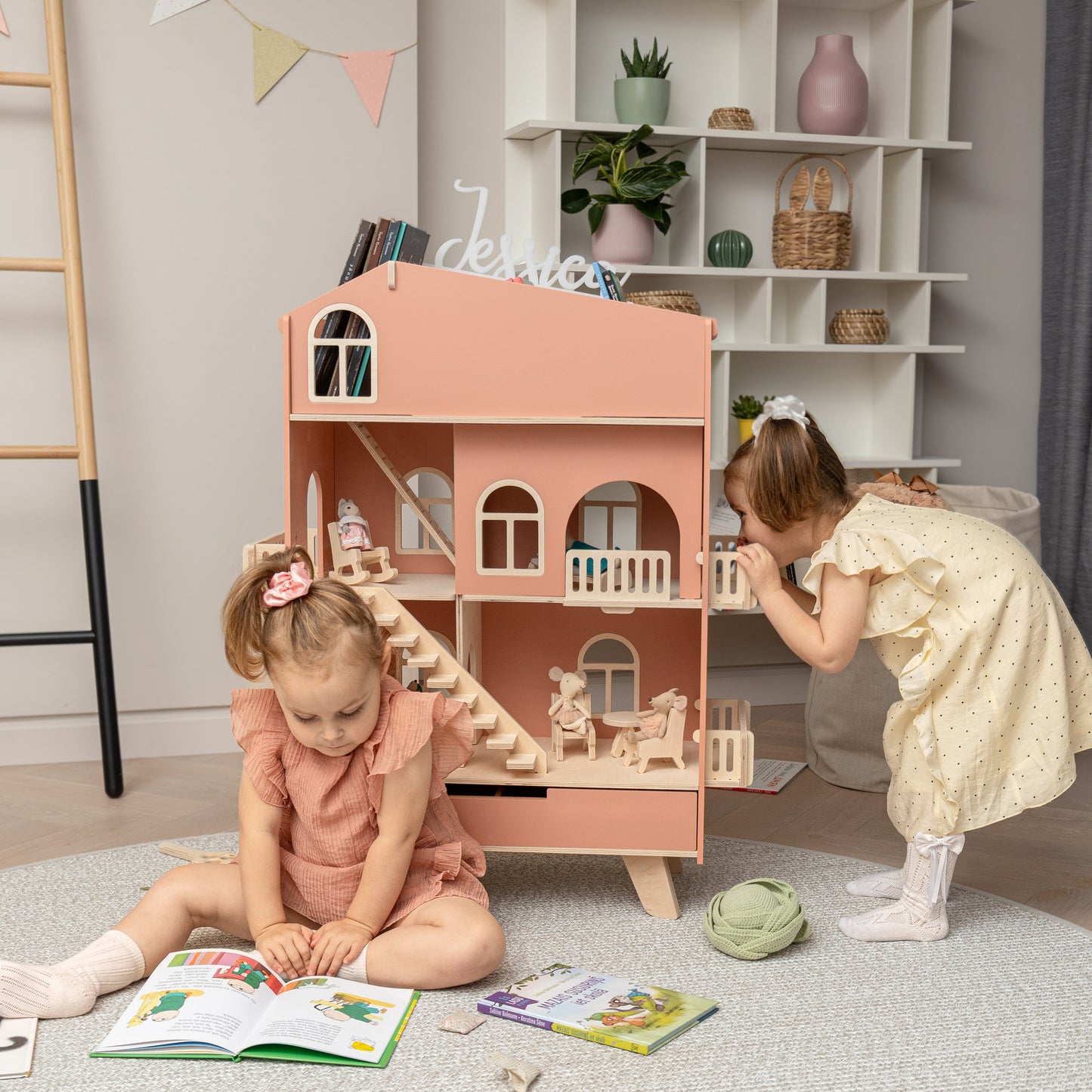 Wooden Dollhouse