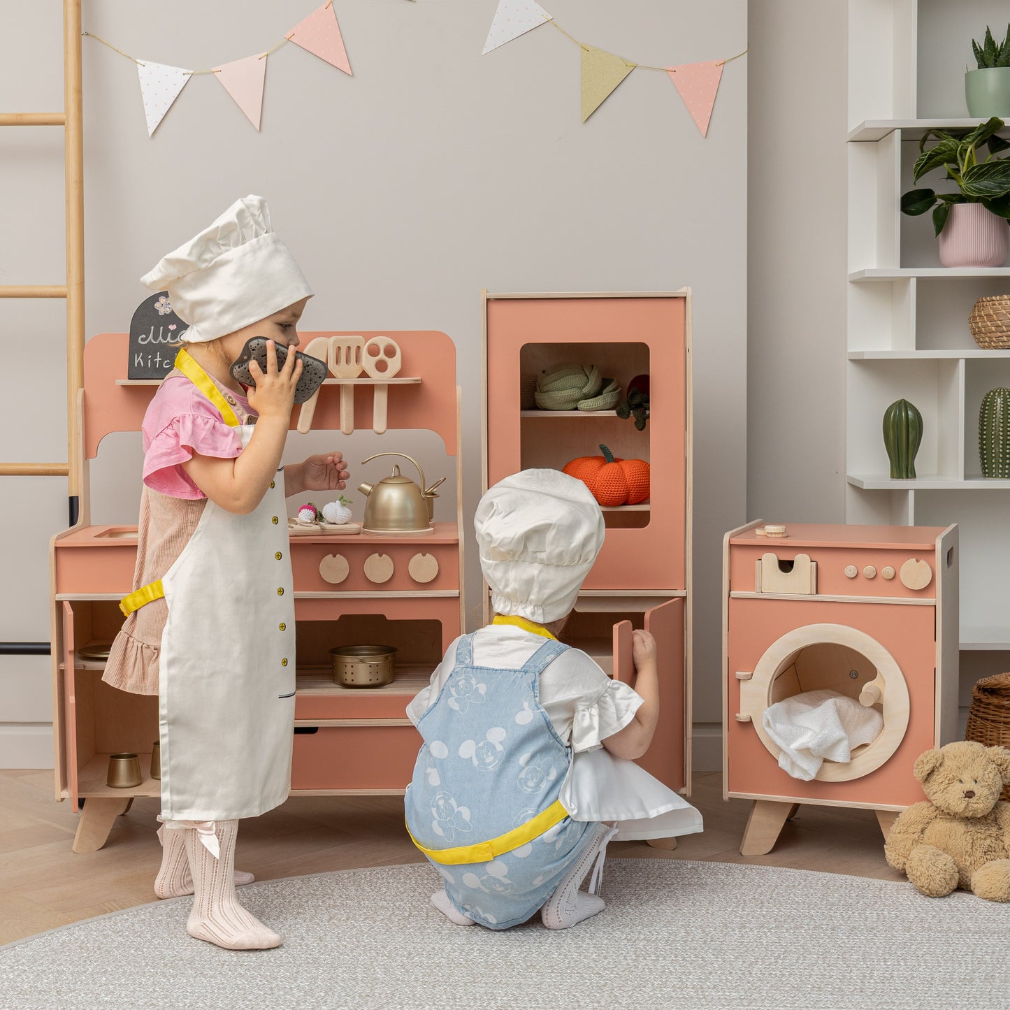 Play Kitchen Set