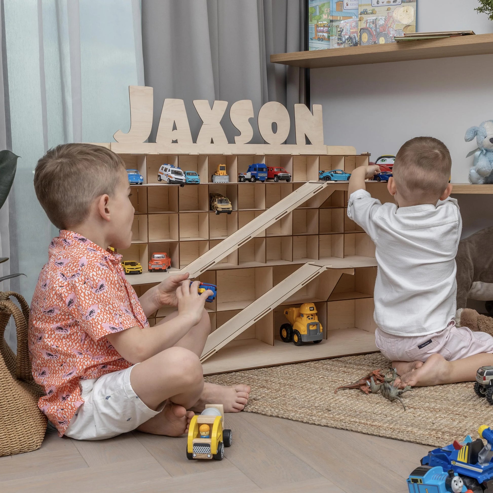 Kids Car Storage Ideas Toy Car Garage BIG – ToyBox UK