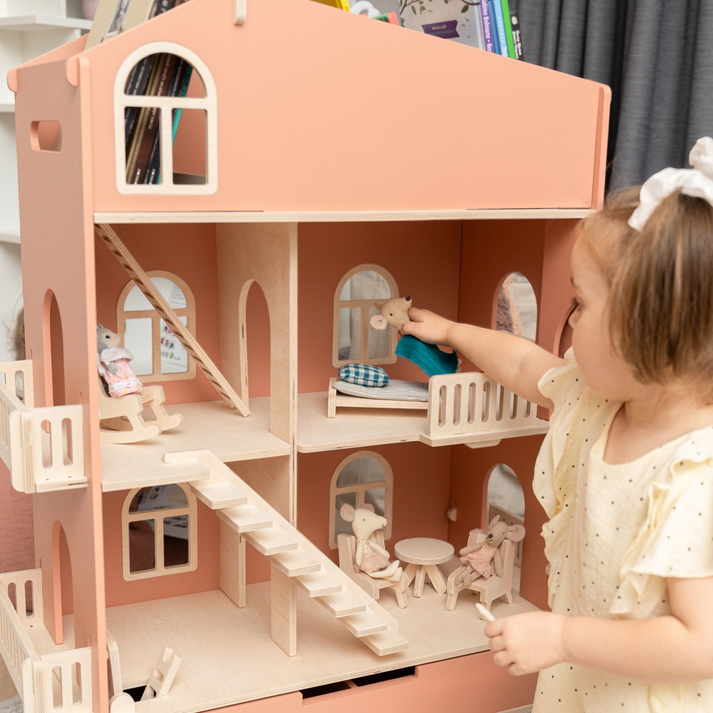 Wooden Dollhouse