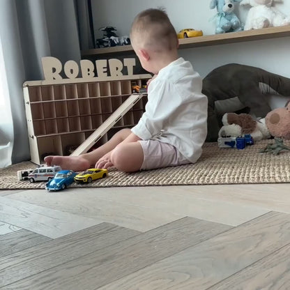 Toy Car Garage - small