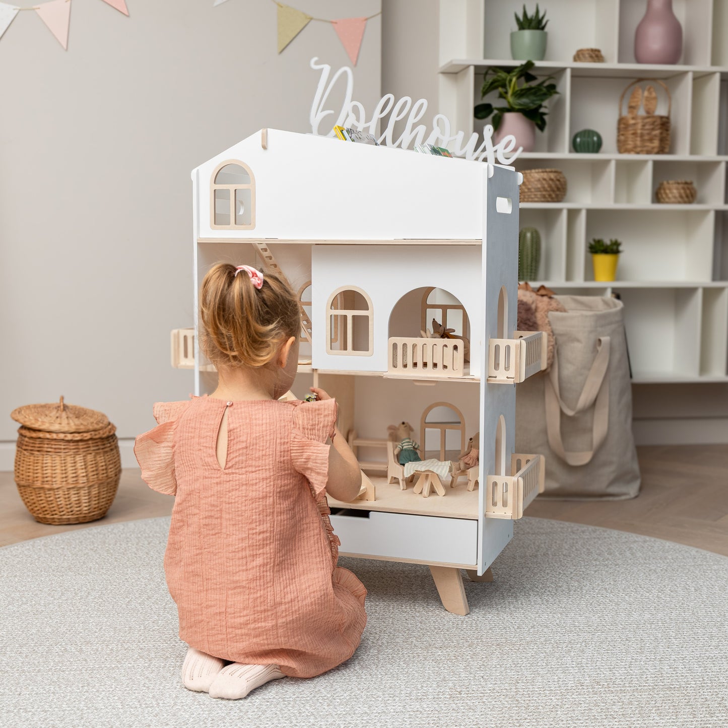 Wooden Dollhouse