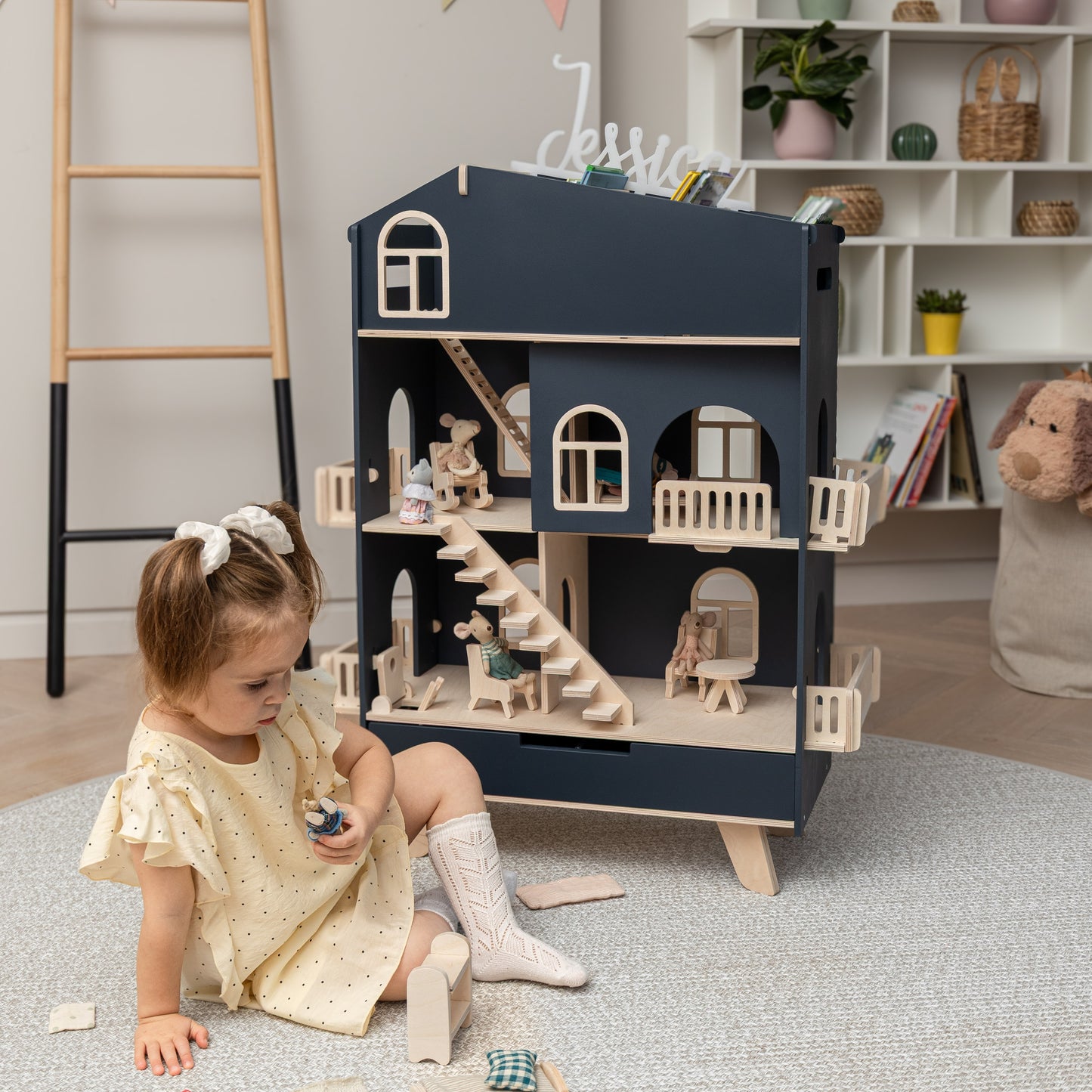 Wooden Dollhouse