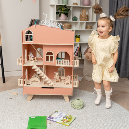 Wooden Dollhouse